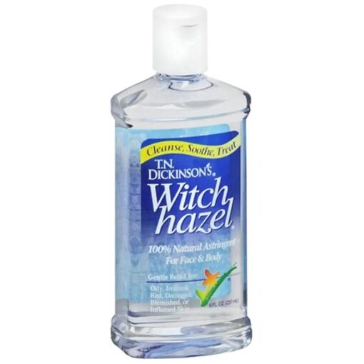 Dickinson 's Witch Hazel All Natural Astringent 8 oz ( Pack of 5 )