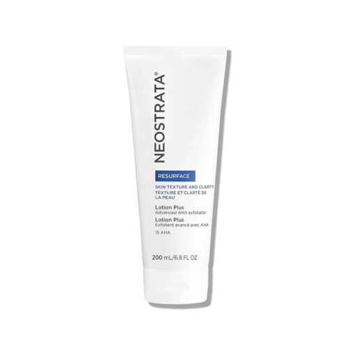 NEOSTRATA Lotion Plus Advanced AHA Exfoliating Lotion with Glycolic Acid For Face & Body, 6.8 fl, oz .