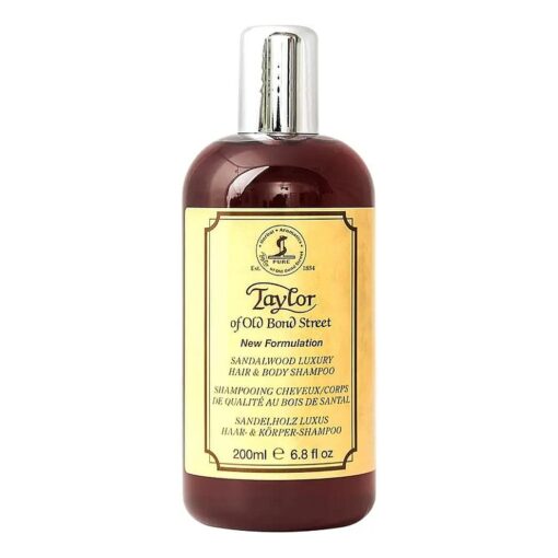 Sandalwood Hair & Body Shampoo, 6.8 oz