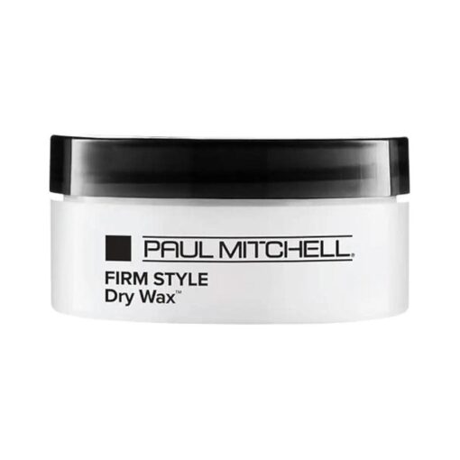 Paul Mitchell Dry Wax, Long-Lasting Hold, Matte Finish, For All Hair Types, 1.8 oz