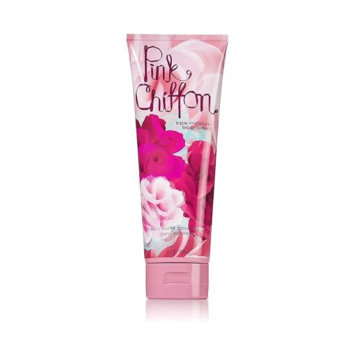 Bath & Body Works Pink Chiffon 8.0 oz Ultra Shea Cream