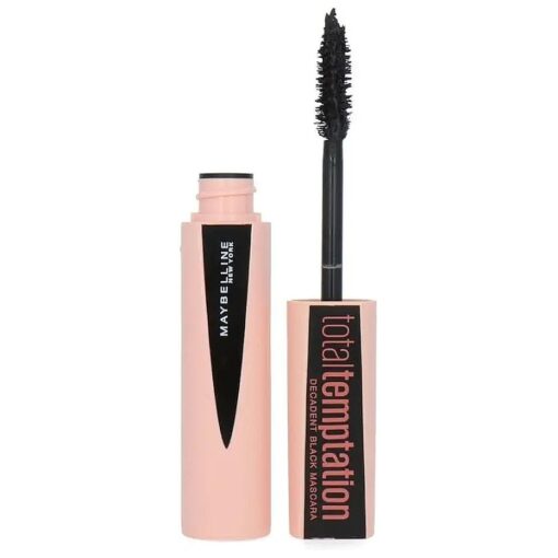 Maybelline New York Total Temptation Mascara 8.6ml - Decadent Black