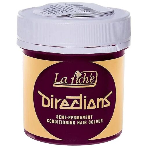 La Riche Directions Dark Tulip Semi-Permanent Hair Colour 88ml