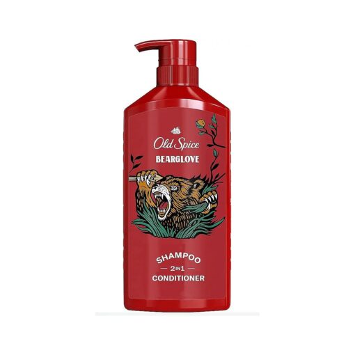 Old Spice Bearglove 2in1 Shampoo & Conditioner for Men, 22 Fl Oz, 5.892 Fl Oz