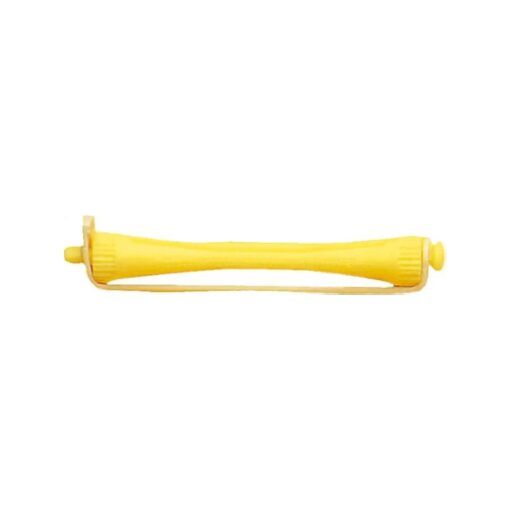 FPS5 Permanent Wave Rollers 8 mm, Yellow - Pack of 12