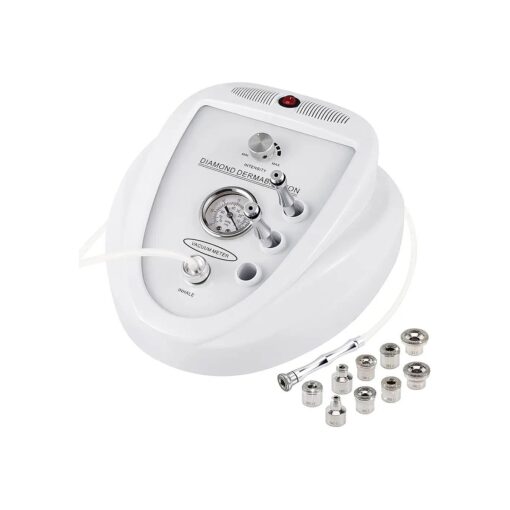 Upgraded Diamond Microdermabrasion Machine, Beauty Star Professional Diamond Dermabrasion Facial Devices at Home ( 65-68cmHg Suction Power )