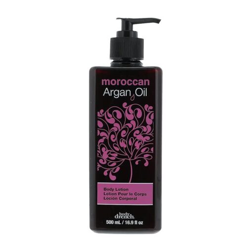 Body Drench Moroccan Argan Oil Body Lotion, 16.9 fl oz