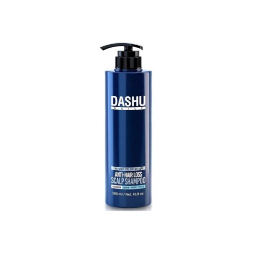 DASHU Daily Hair Loss Scalp Shampoo 16.9 fl oz | Revitalizing Protein Shampoo for Dry Itchy Scalp | Shampoo for Thinning Hair and Hair Loss for Men