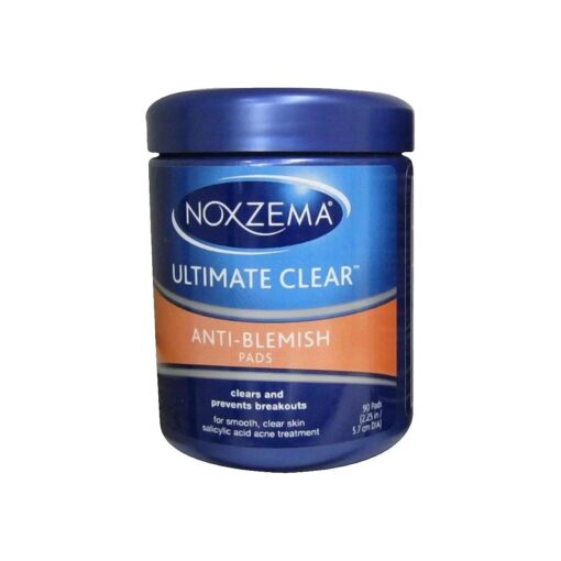 Noxzema Face Pads Anti Blemish 90 ct ( Pack of 2 )