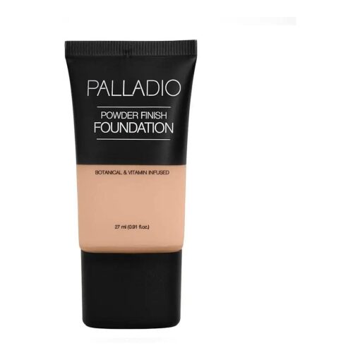 Palladio Liquid Foundation Ounce, Sandy Beige, 0.91 Fl Oz