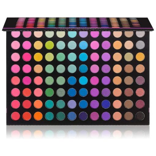 SHANY 96 COLOR RUNWAY Eyeshadow Palette - Highly Pigmented Blendable Natural and Matte Eye shadow Colors Professional Makeup Eye shadow Palette