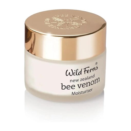 Wild Ferns New Zealand Bee Venom Moisturiser with Manuka Honey 80+, 99 % Natural, 100 grams