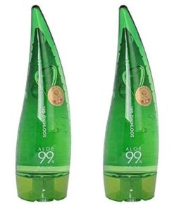 Holika Holika 99 % Aloe Soothing Gel 250ml ( 2 Pack )