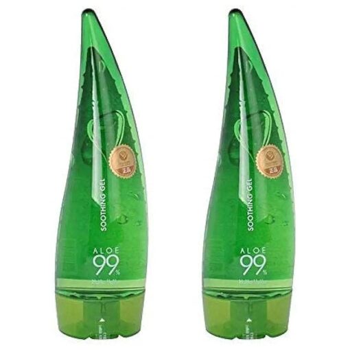 Holika Holika 99 % Aloe Soothing Gel 250ml ( 2 Pack )