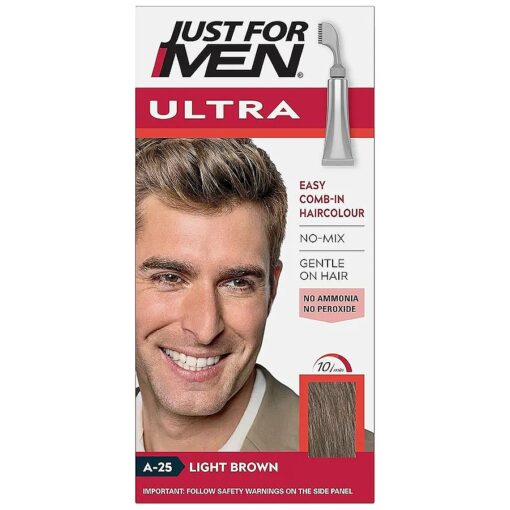 Autostop Hair Colour A-25 Light Brown