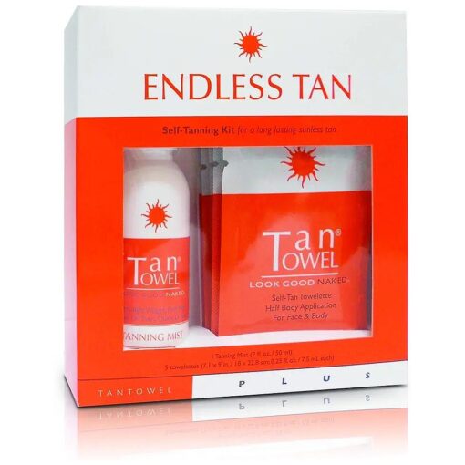 Endless Tan Self-Tanning Kit - 6 Piece Set