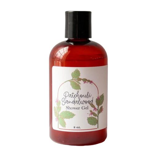 Patchouli Sandalwood Shower Gel 8 ounces