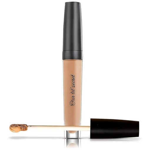 Frankie Rose Cosmetics Our Lil ' Secret Concealer - Sweat-Proof & Matte Under Eye Concealer, Long Lasting Concealer Full Coverage For Fine Lines, Dark Circles & Hide Imperfections - Neutral