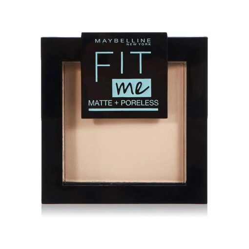 Maybelline Fit Me Matte And Poreless Powder 115 Ivory 9g