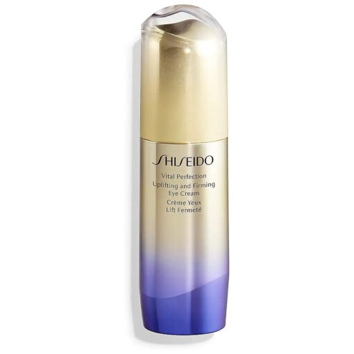 Shiseido Vital Perfection Uplifting and Firming Eye Cream - 15 mL - Visibly Lifts, Firms & Fights Signs of Aging and Fatigue - All Skin Types