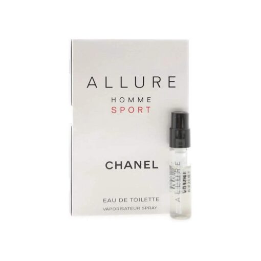 Chanel Allure Homme Sport For Men Eau de Toilette Sample