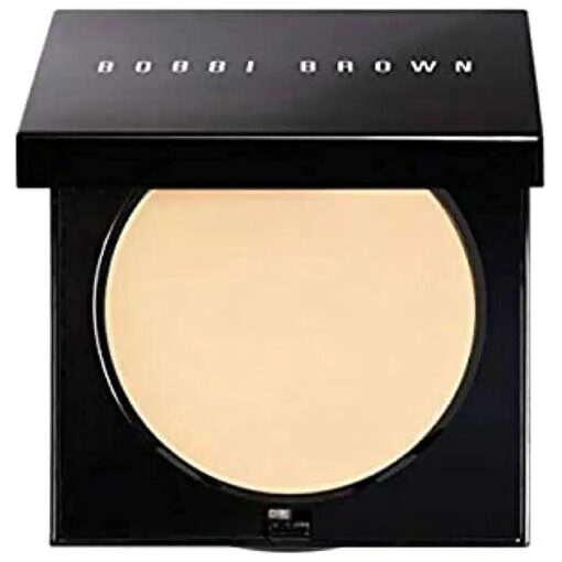 Bobbi Brown Sheer Finish Pressed Powder - 01 Pale Yellow By Bobbi Brown for Women - 0.38 Ounce Powder, 0.38 Ounce