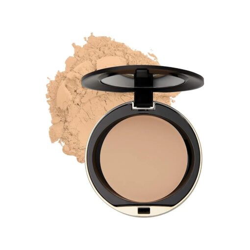 Milani Conceal + Perfect Shine-Proof Powder - Natural Light ( 0.42 Ounce ) Vegan, Cruelty-Free Oil-Absorbing Face Powder that Mattifies Skin and Tightens Pores