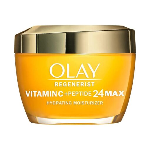 Olay Regenerist Vitamin C + Peptide 24 MAX Face Moisturizer, 1.7 oz