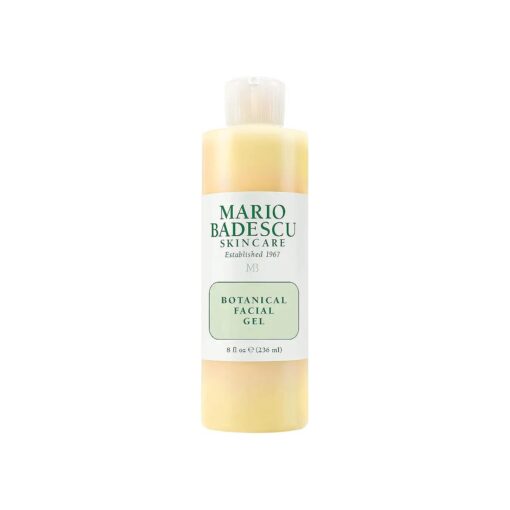 Mario Badescu Botanical Facial Gel Cleanser - Lightweight, Oil-Free Face Wash for Women and Men - Face Cleanser Infused with Refreshing AHA Grapefruit Extracts