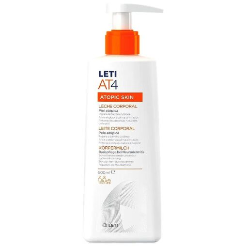 Leti AT-4 Body Milk 500 ml