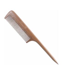 Hair Combs - Sandalwood Fine Tooth Comb - No static Natural Aroma Wooden Tail Comb for Women