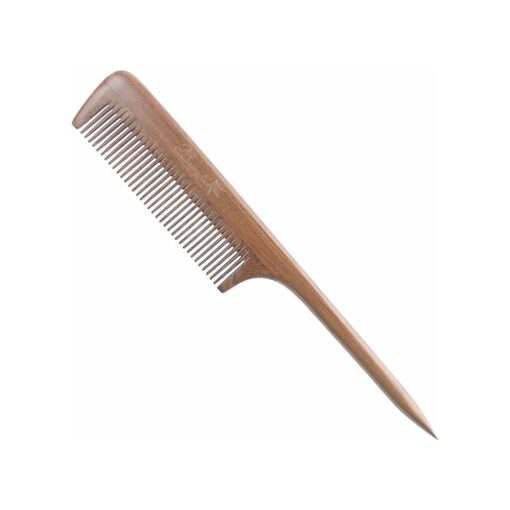 Hair Combs - Sandalwood Fine Tooth Comb - No static Natural Aroma Wooden Tail Comb for Women