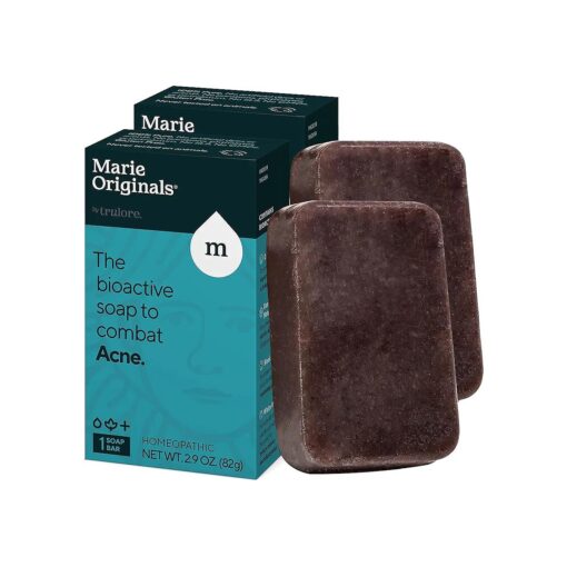 Marie Originals Acne Bar Soap Cleanser for Face and Body