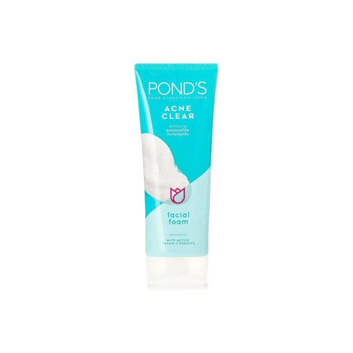 Pond 's Acne Clear AntiAcne Facial Foam with Active Thymo-T Essence 100g