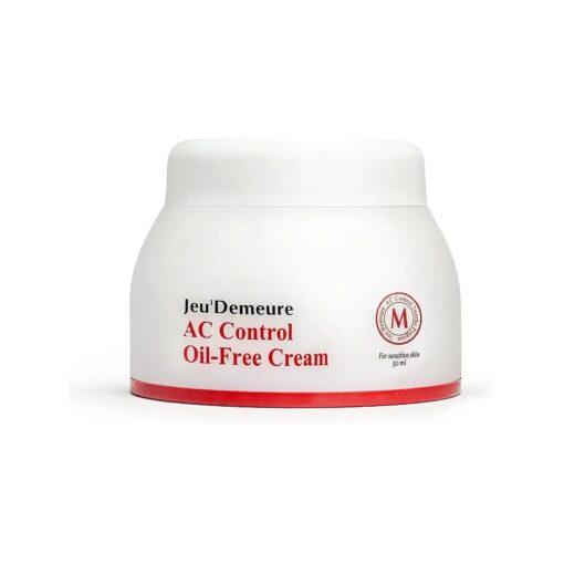 Acne Control Treatment Oil-Free Cream for Sensitive Skin, Pimple Breakout, Peptide, Calming, Blemish Acne 1.69 fl oz