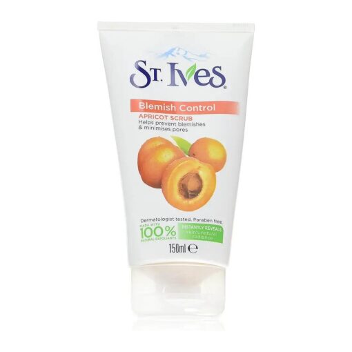 ( Pack of 1 ) - St. Ives Blemish Fighting Apricot Facial Scrub - 150 ml