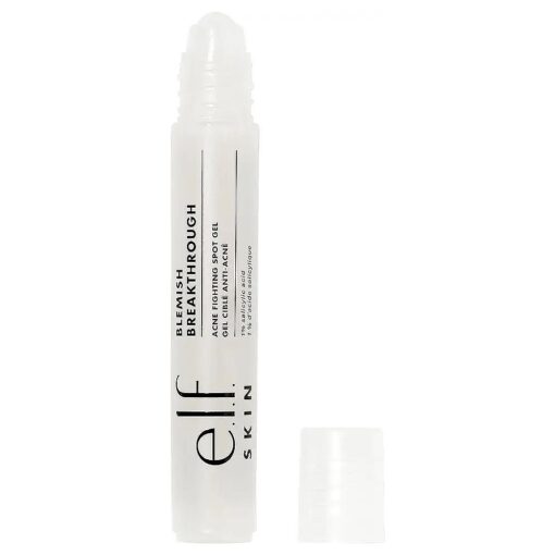 e.l.f, SKIN Blemish Breakthrough Acne Fighting Spot Gel, Roll-on For Treating Blemishes, Made With Salicylic Acid, Vegan & Cruelty-Free