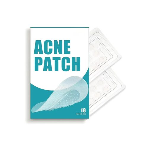 Microdart Acne Patch for Blemishes - Hyaluronate, Salicylic Acid, Vitamin C, Micropoint Pimple Patch for Deep, Early Stage and Hidden Pimples - 18 Count