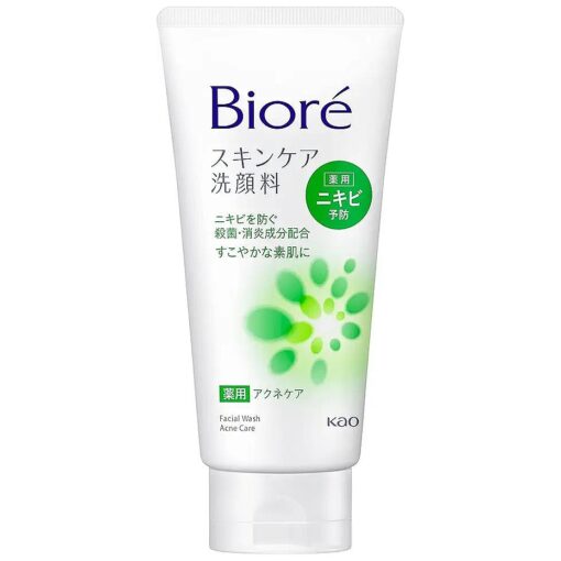 Kao Biore | Facial Washing Foam | Acne Care 130g