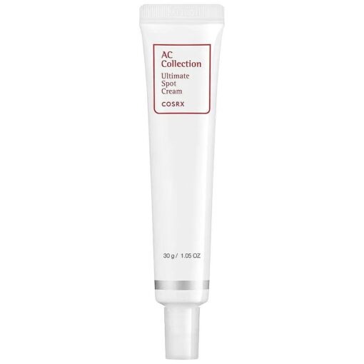 COSRX AC Collection Ultimate Spot Cream, 1.05 fl.oz / 30g | Acne Spot Treatment | Cruelty Free, Paraben Free