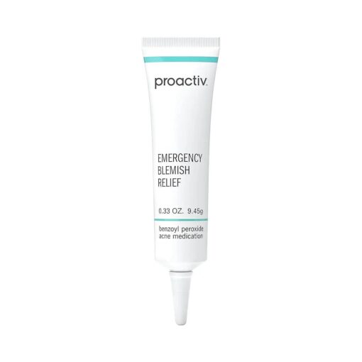 Proactiv Emergency Blemish Relief - Benzoyl Peroxide Gel - Acne Spot Treatment for Face and Body, .33 Oz