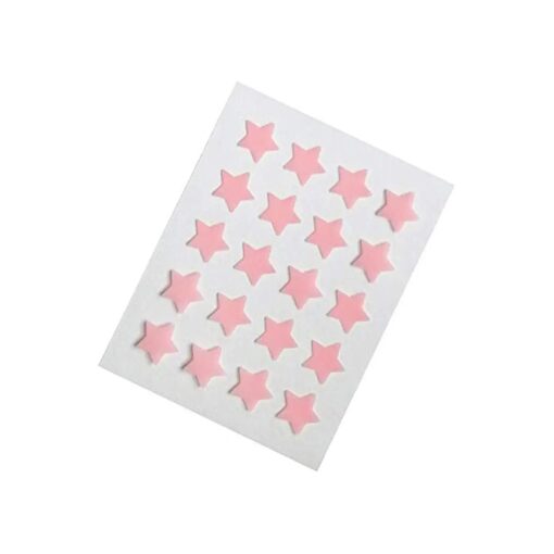 Acne Pimple Patch, Hydrocolloid Absorbing Patch Clear Acne Stickers ( 4 Sheets/80Patchs )