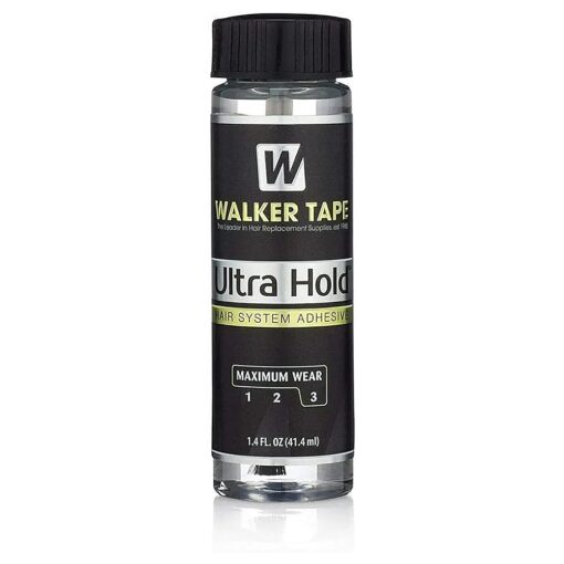 Ultra Hold LACE Wig Adhesive Glue by WALKER TAPE 1.4OZ with Brush