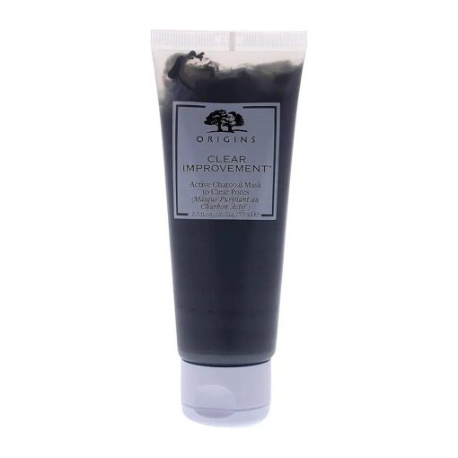 Origins Clear Improvement Active Charcoal Mask for Unisex, 2.5 Fl Oz