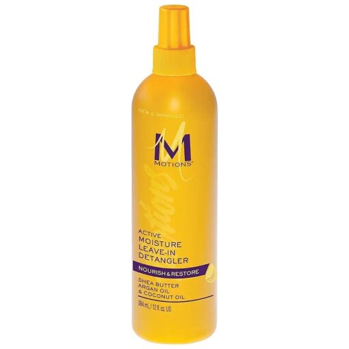 MOTIONS Nourish & Restore Active Moisture Leave In Detangler, 12 Fl Oz, 12 Oz