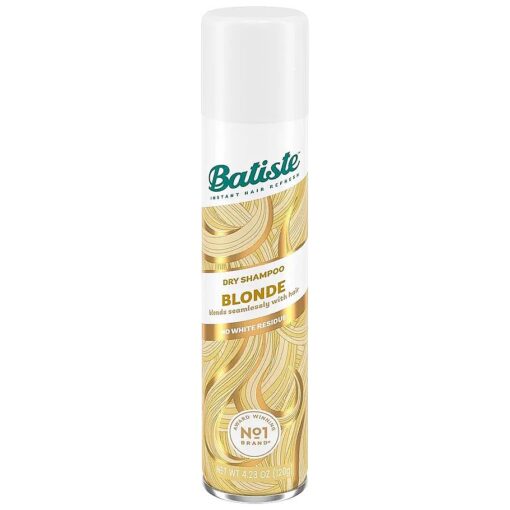 Batiste Dry Shampoo, Brilliant Blonde, 6.73 fl, oz, ( Pack of 3 )