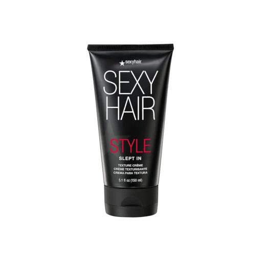 SexyHair Style Slept In Texture Cream | Soft Texture and Control | Lightweight and Adds Shine | Washes Out Easily