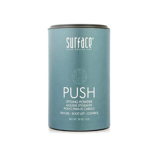 Surface Hair Push Styling Powder, Lift Roots, Add Texture With A Natural Matte Finish, 0.35 Oz .