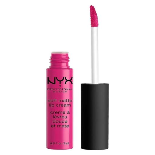 NYX Professional Makeup Soft Matte Lip Cream, Addis Ababa