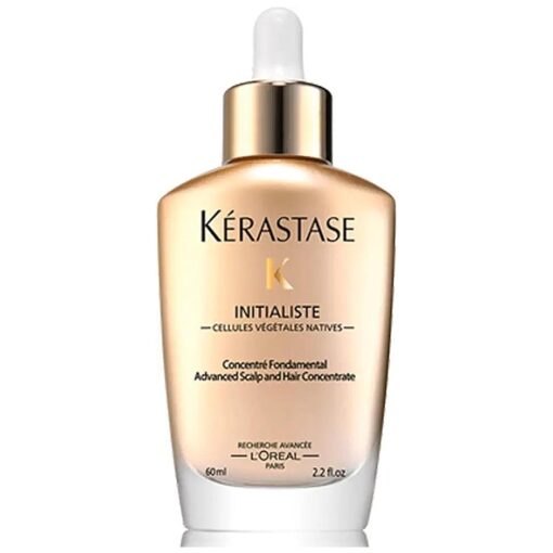 KERASTASE Initialiste Hair Serum | Hair & Scalp Treatment | Thickens, Strengthens & Prevents Damage | Adds Softness & Shine | For Thin & Weakened Hair | 2.2 Fl Oz